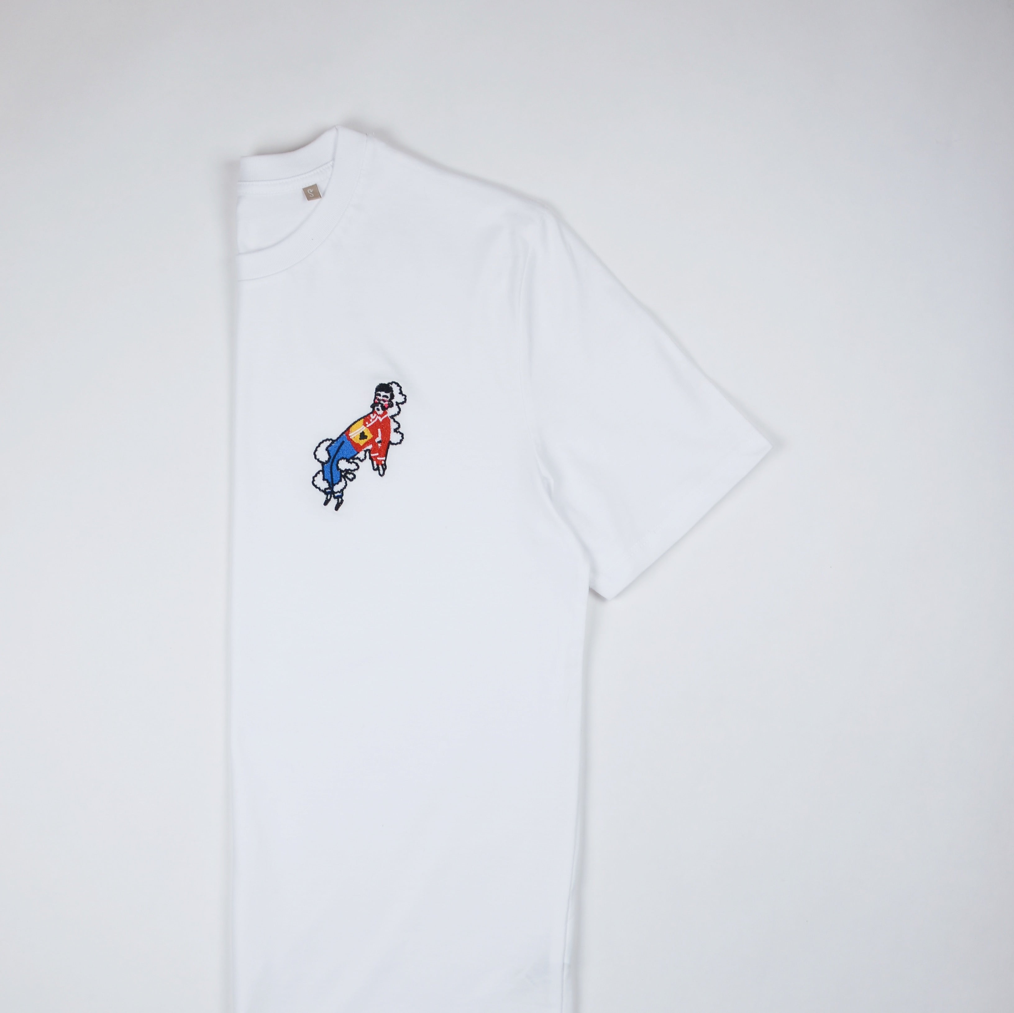 Theo - Embroidered T-shirt