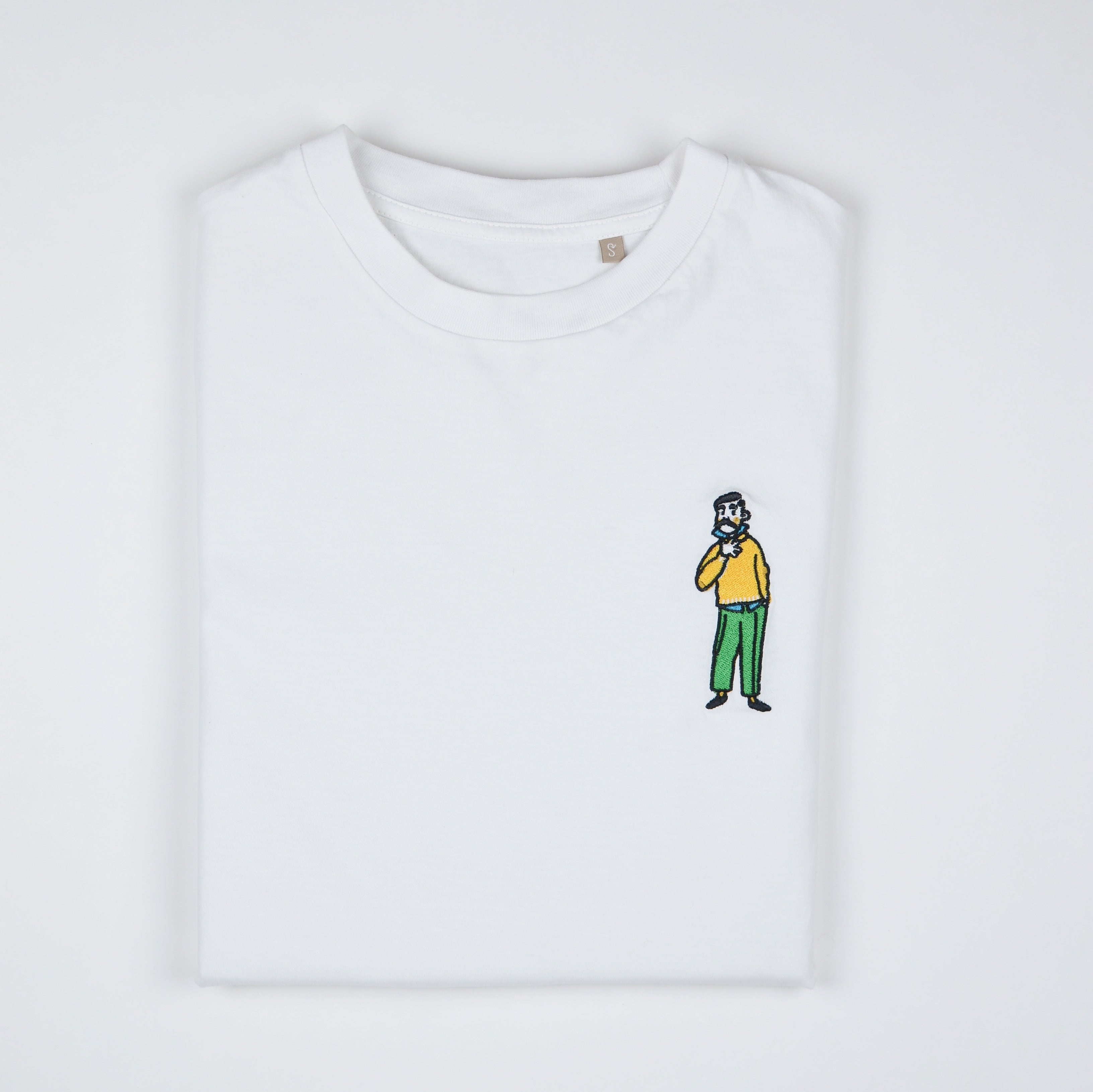 Frank - Embroidered T-shirt