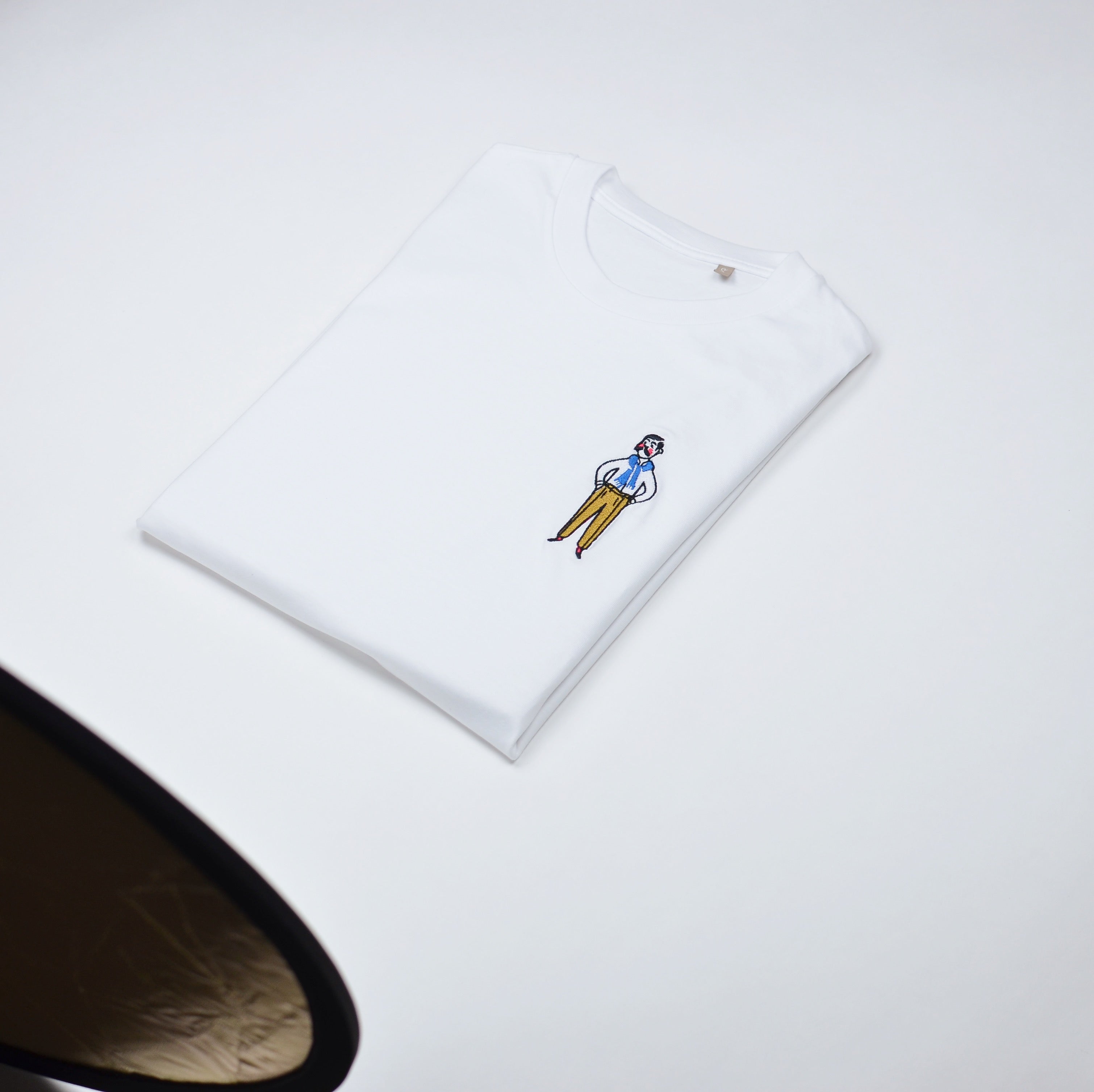 Raf - Embroidered T-shirt