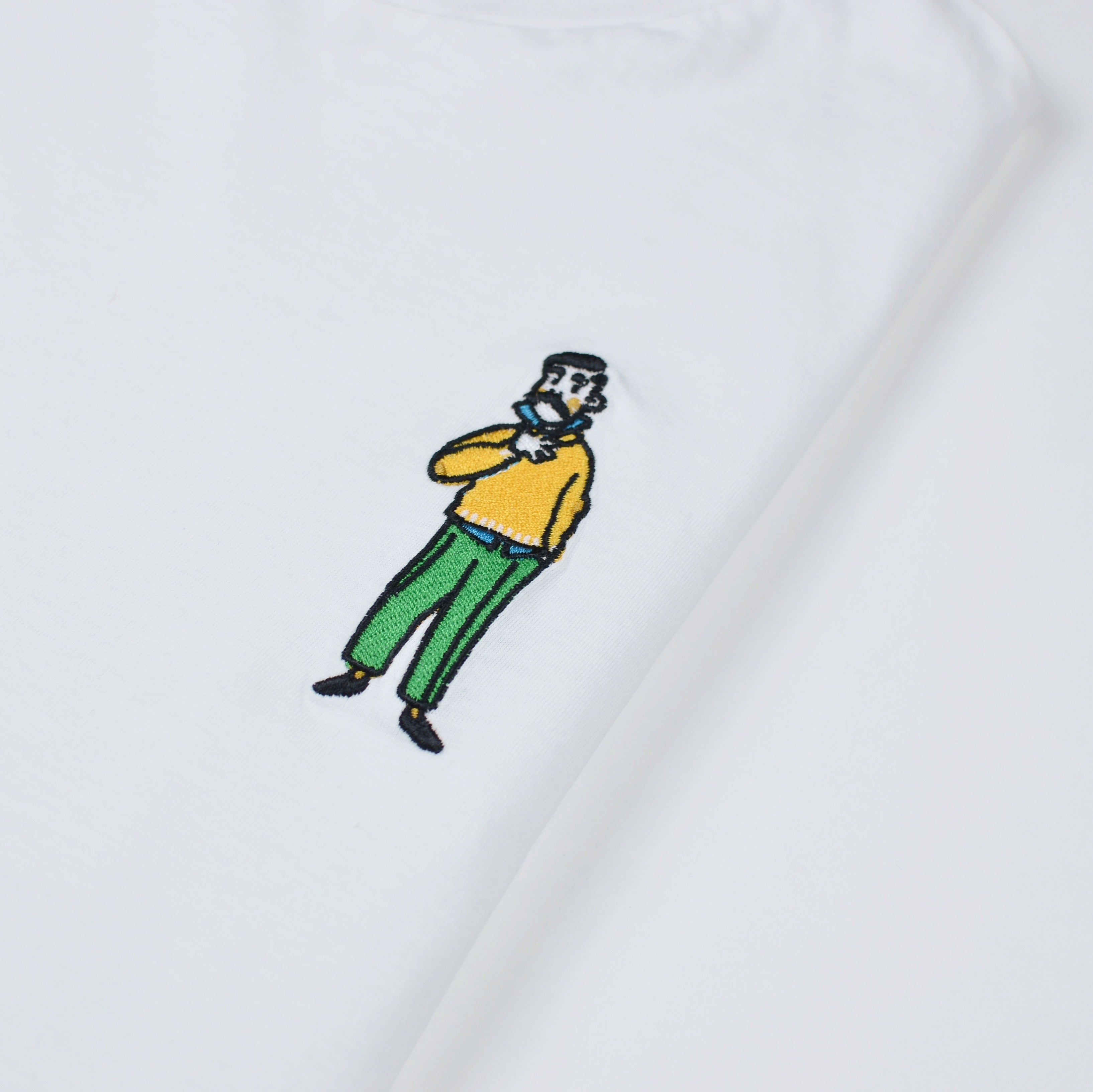Frank - Embroidered T-shirt