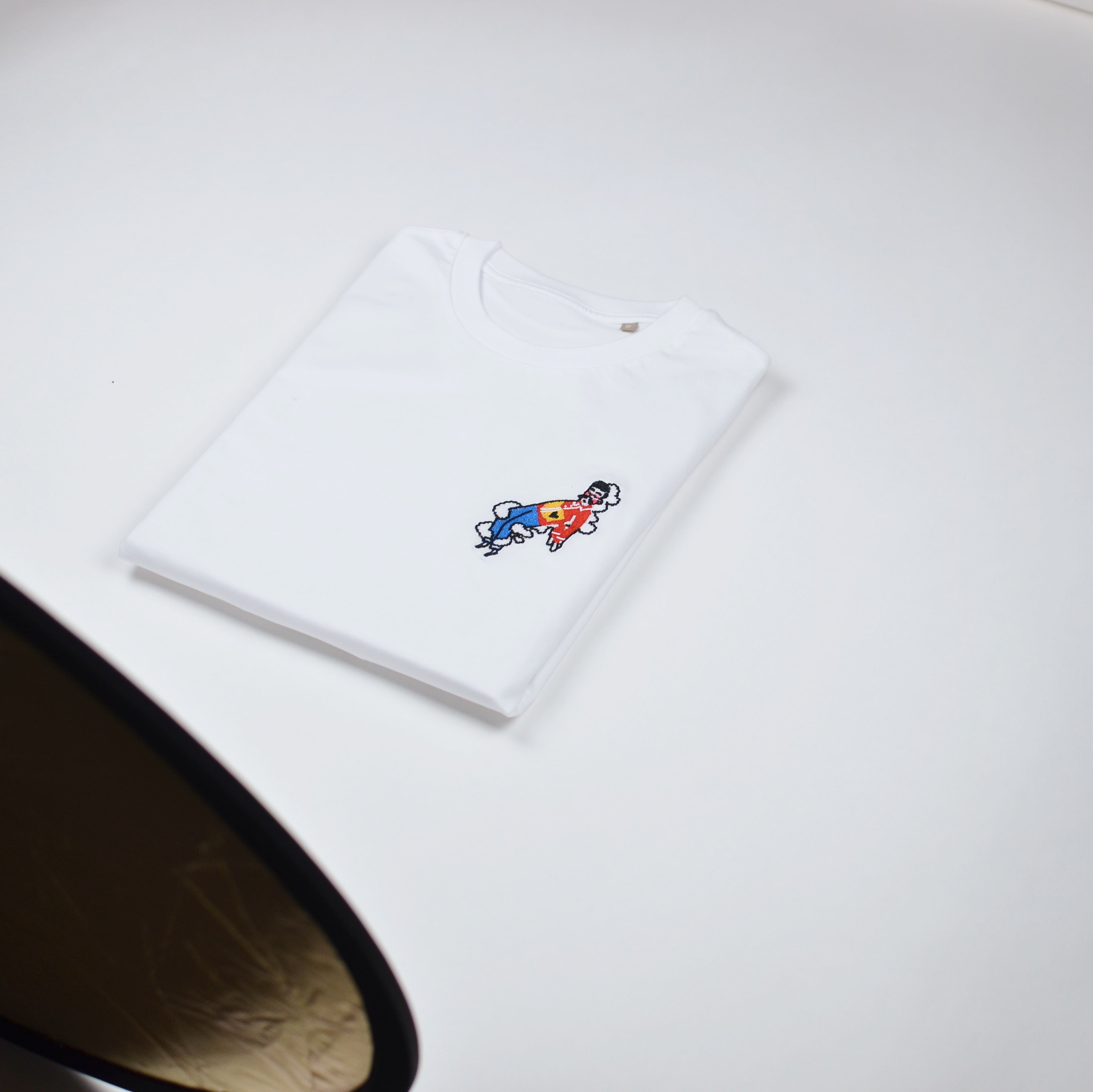 Theo - Embroidered T-shirt