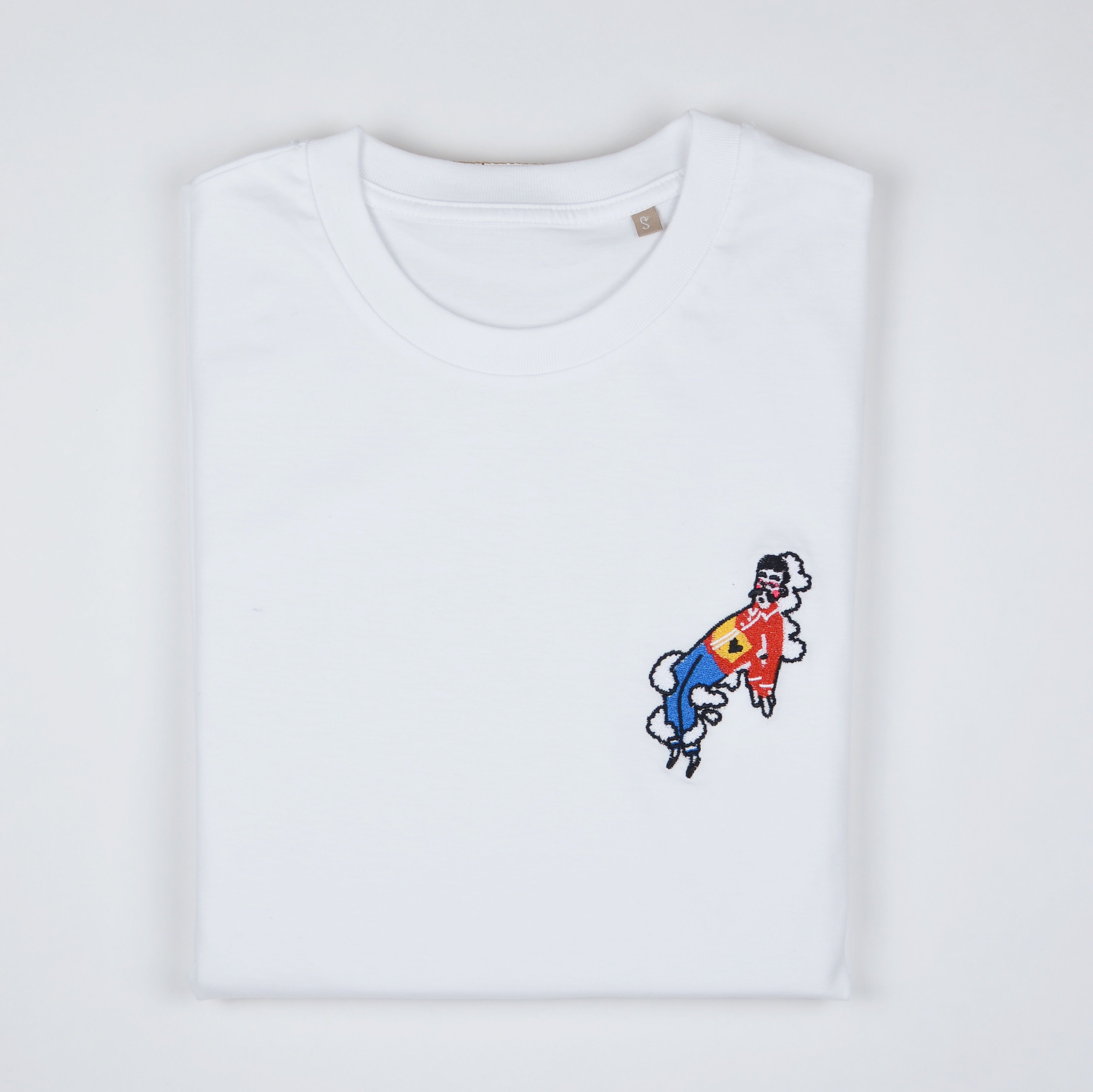 Theo - Embroidered T-shirt
