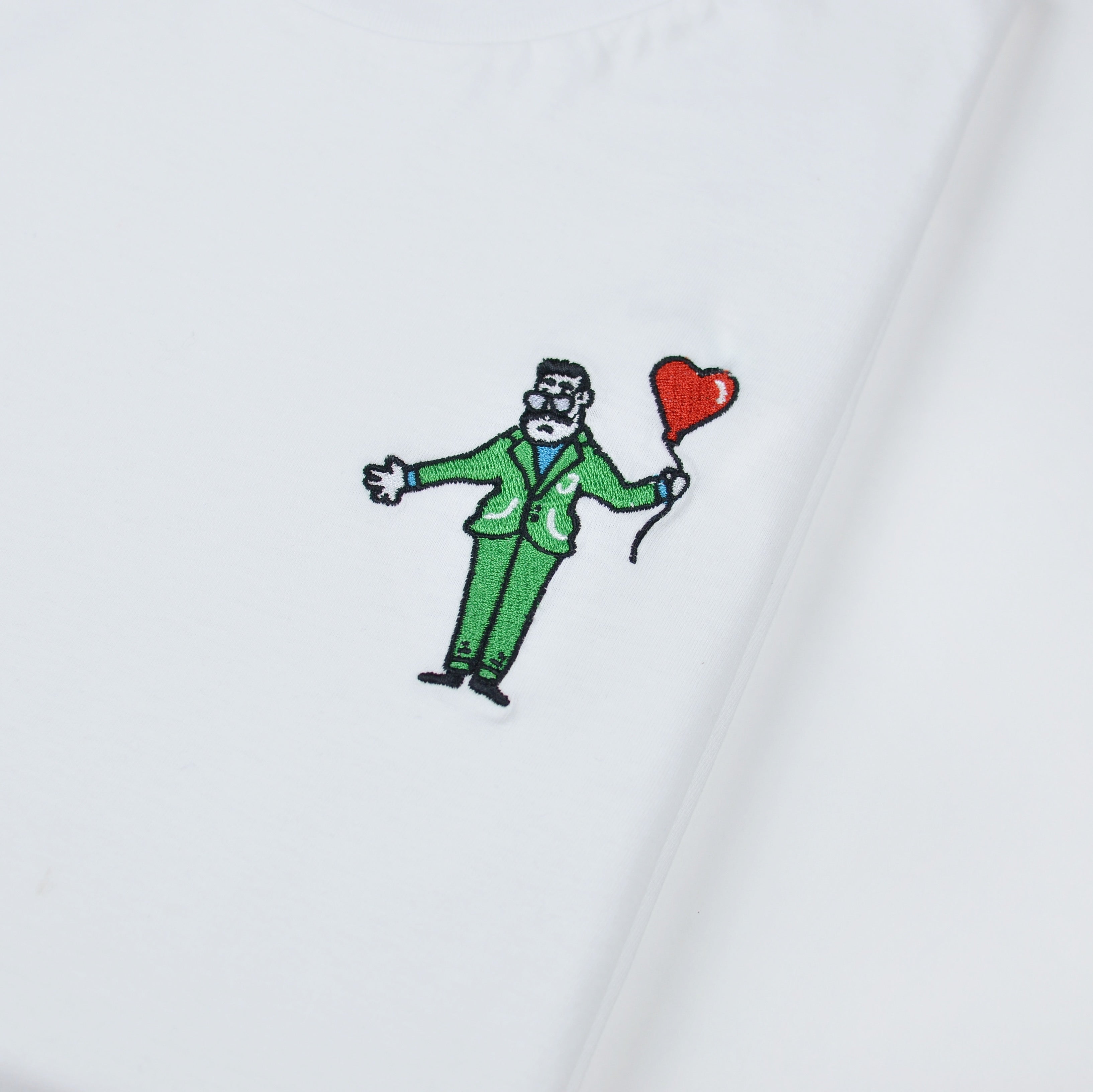 Seb - Embroidered T-shirt