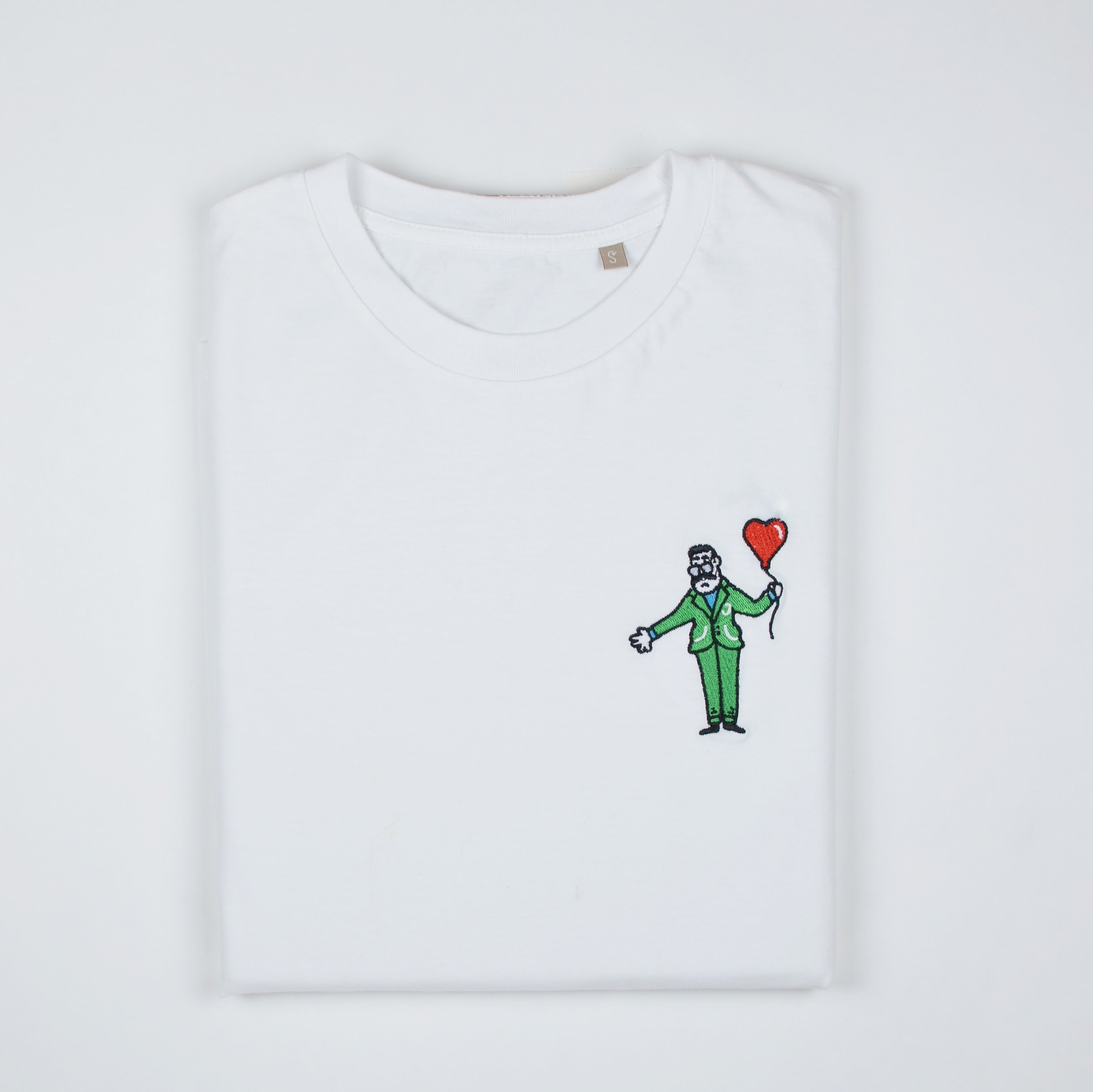 Seb - Embroidered T-shirt