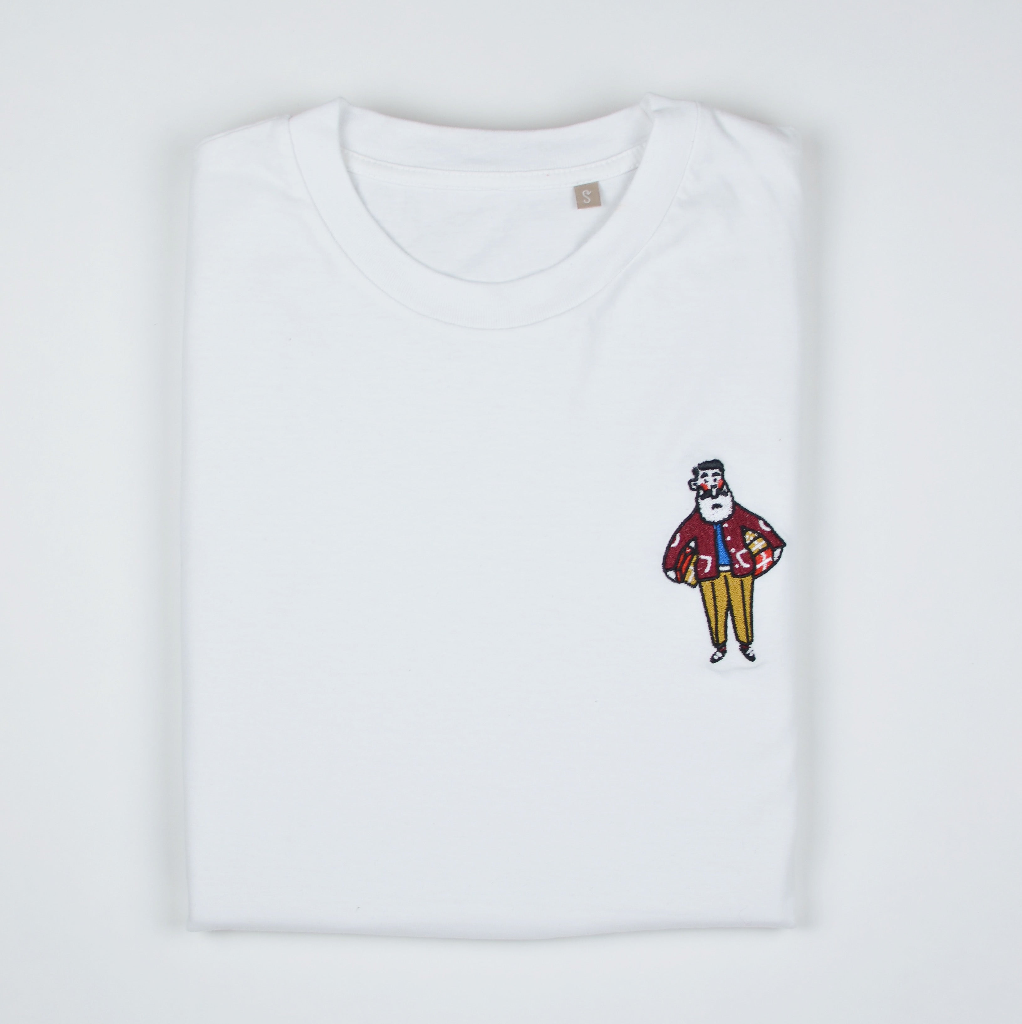 Just Nick Things - Embroidered T-shirt