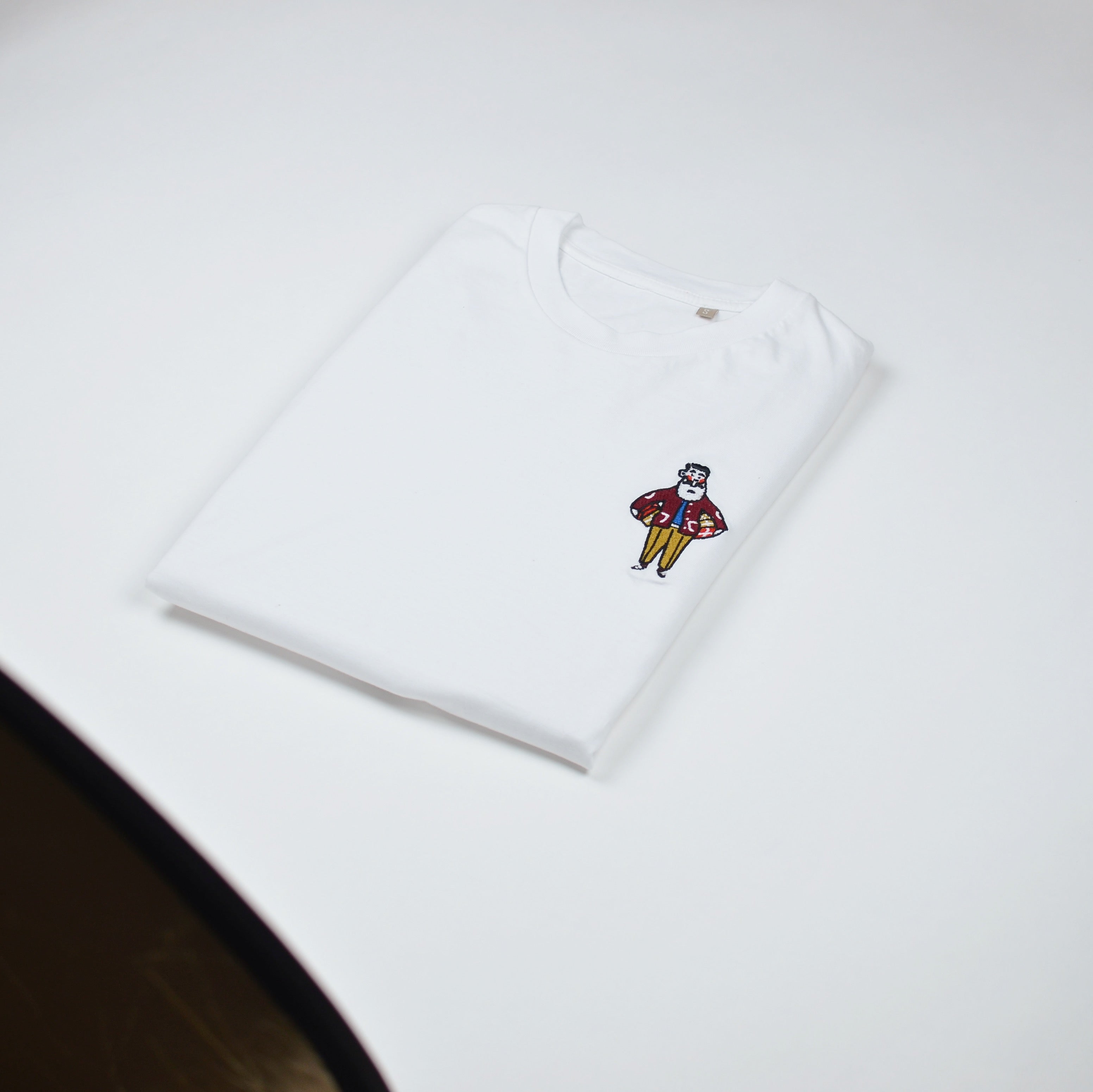 Just Nick Things - Embroidered T-shirt