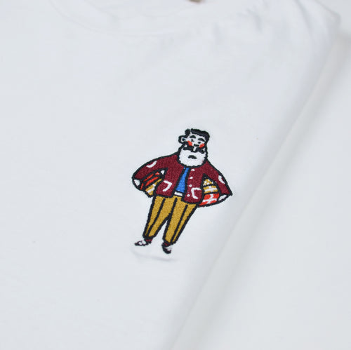 Just Nick Things - Embroidered T-shirt