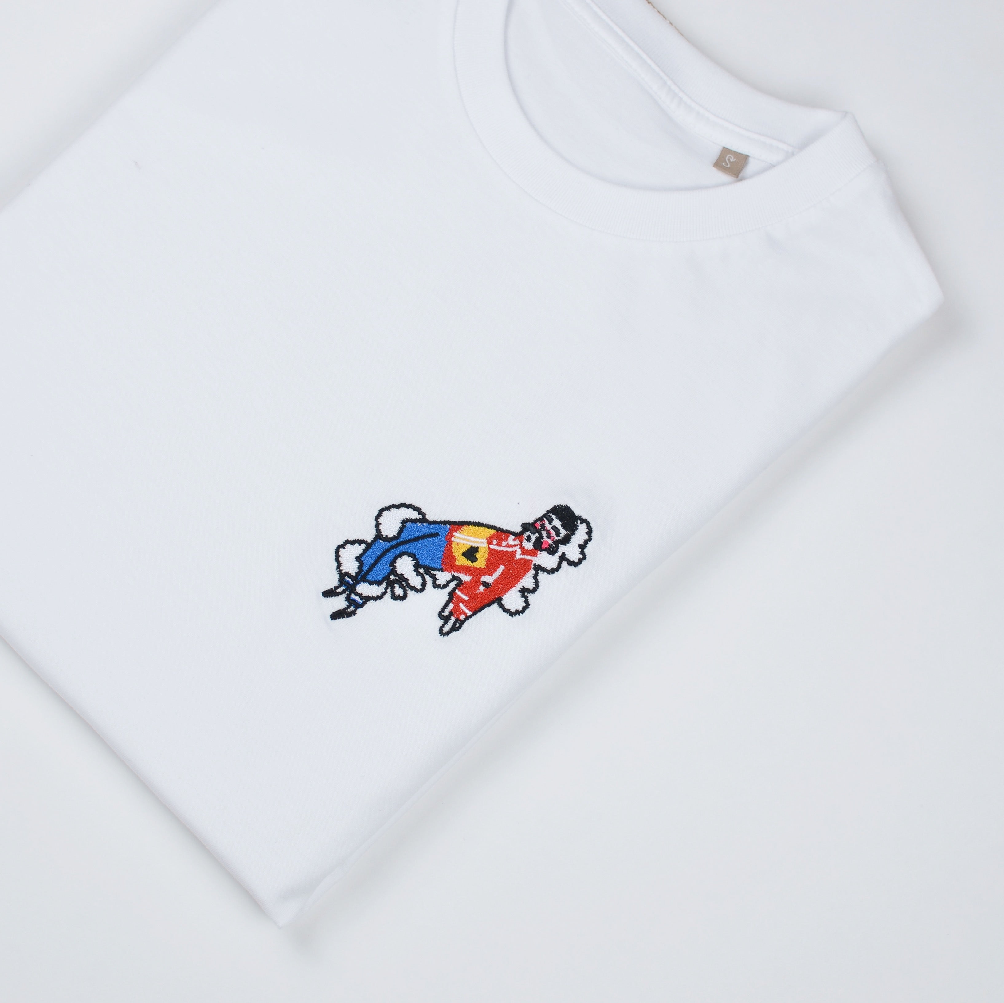 Theo - Embroidered T-shirt