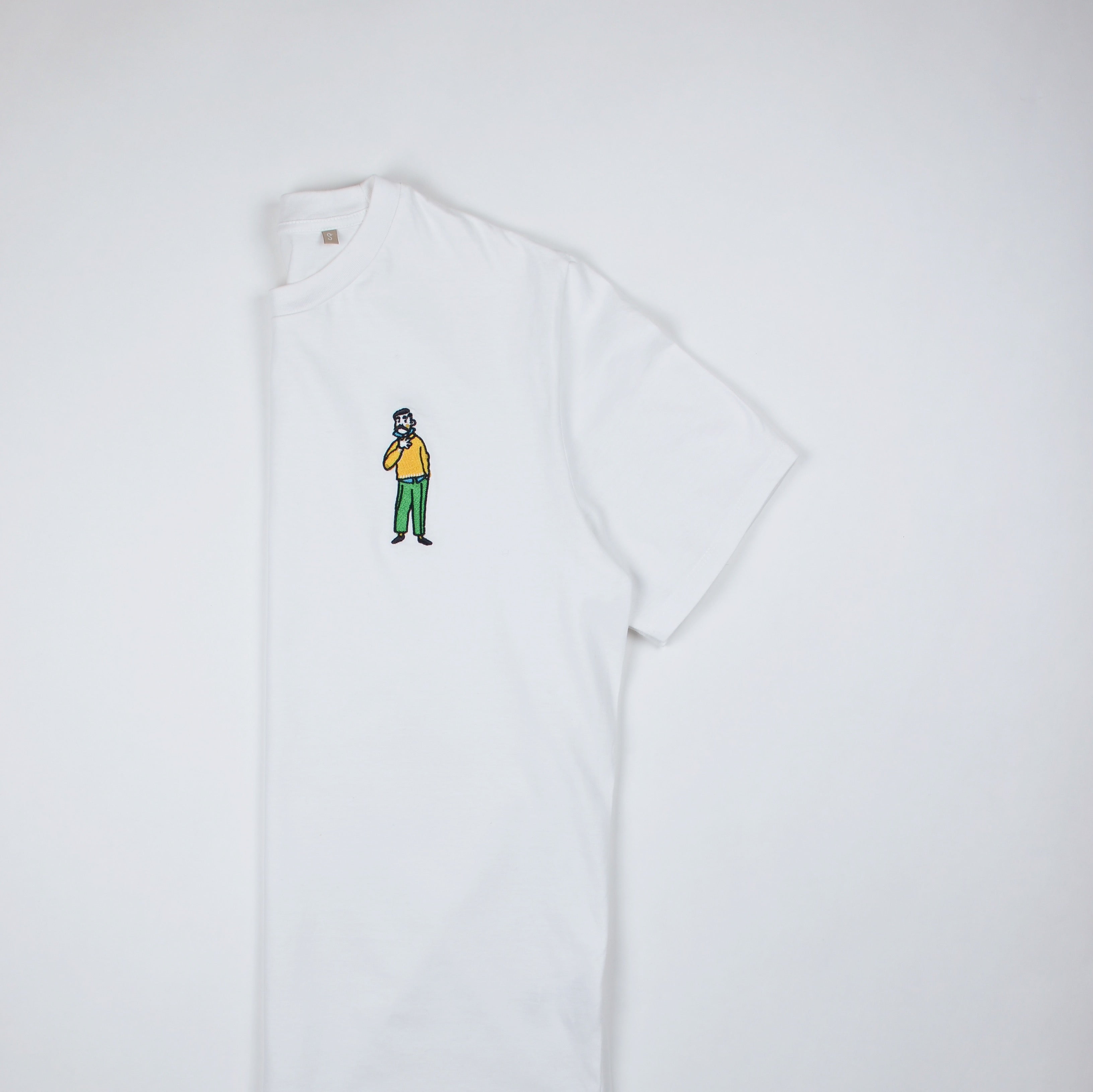 Frank - Embroidered T-shirt