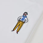 Raf - Embroidered T-shirt
