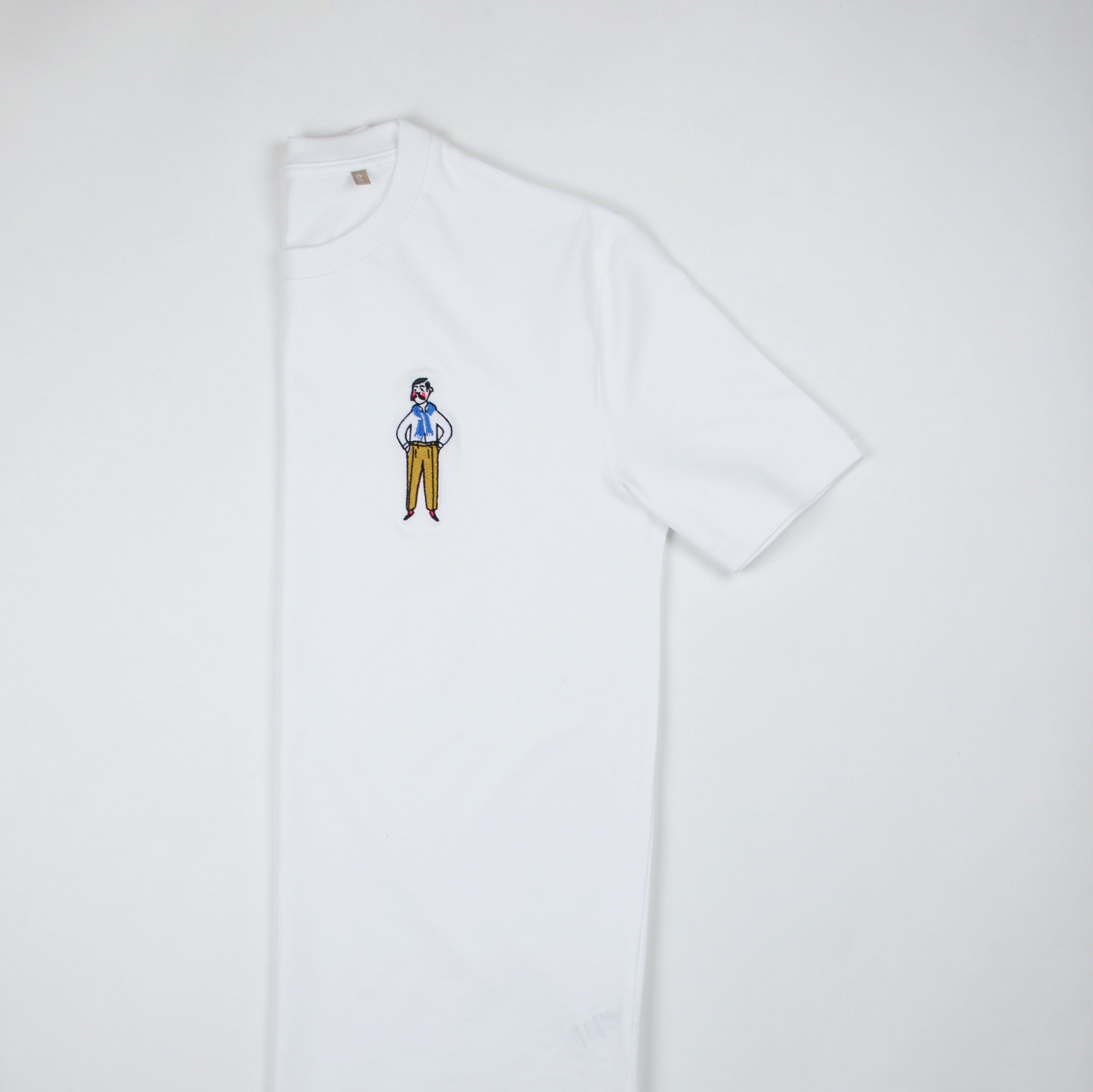 Raf - Embroidered T-shirt