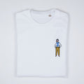 Raf - Embroidered T-shirt