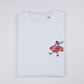 Nick's Beach Vacation - Embroidered T-shirt