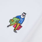Nick Between Places - Embroidered T-shirt