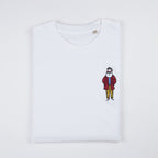 Nick's City Stroll - Embroidered T-shirt