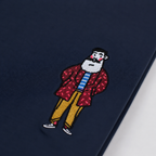 Nick's City Stroll - Embroidered T-shirt