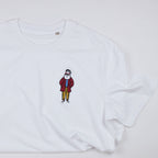 Nick's City Stroll - Embroidered T-shirt