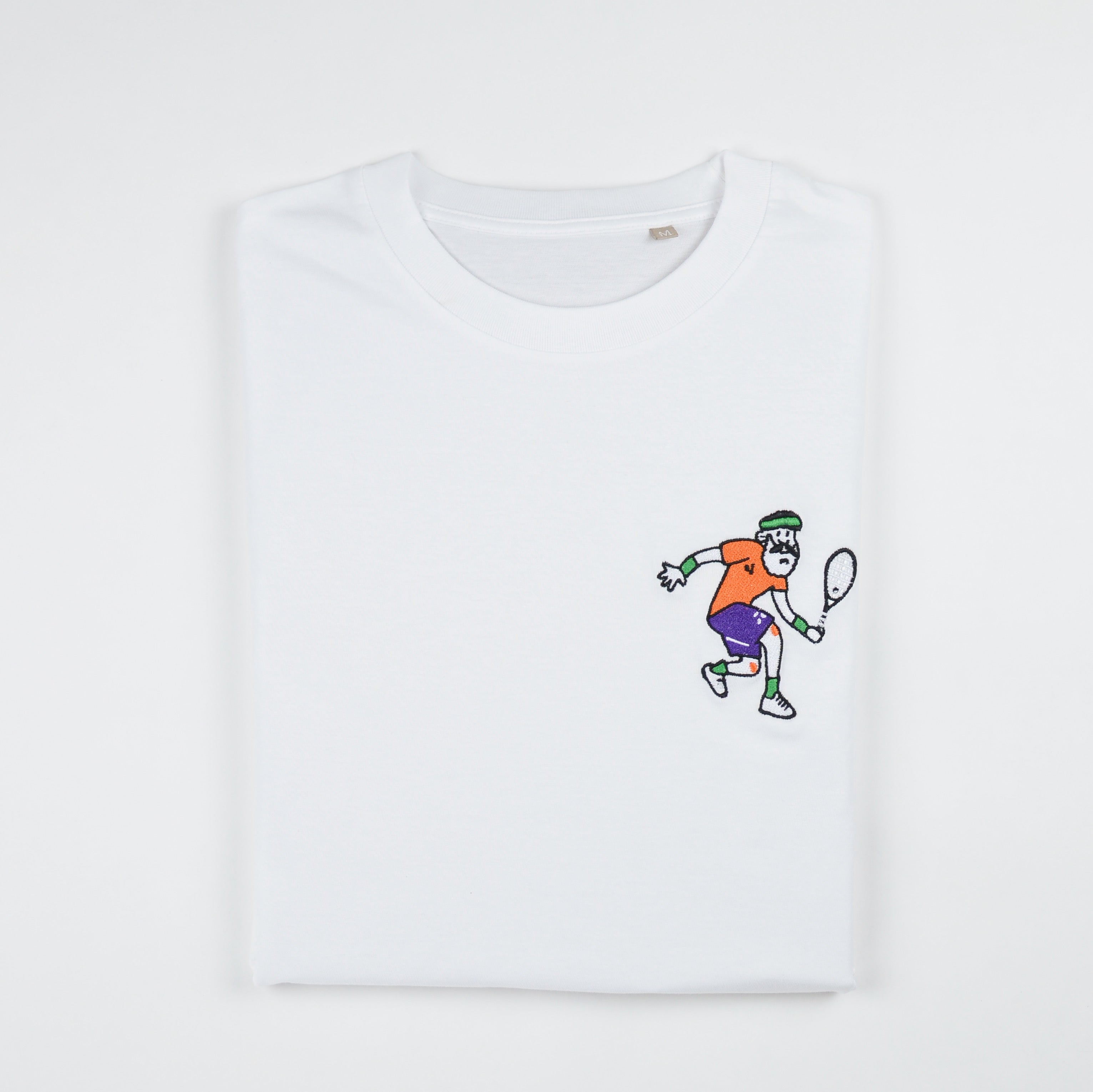 Nick's Tennis Weekend - Embroidered T-shirt
