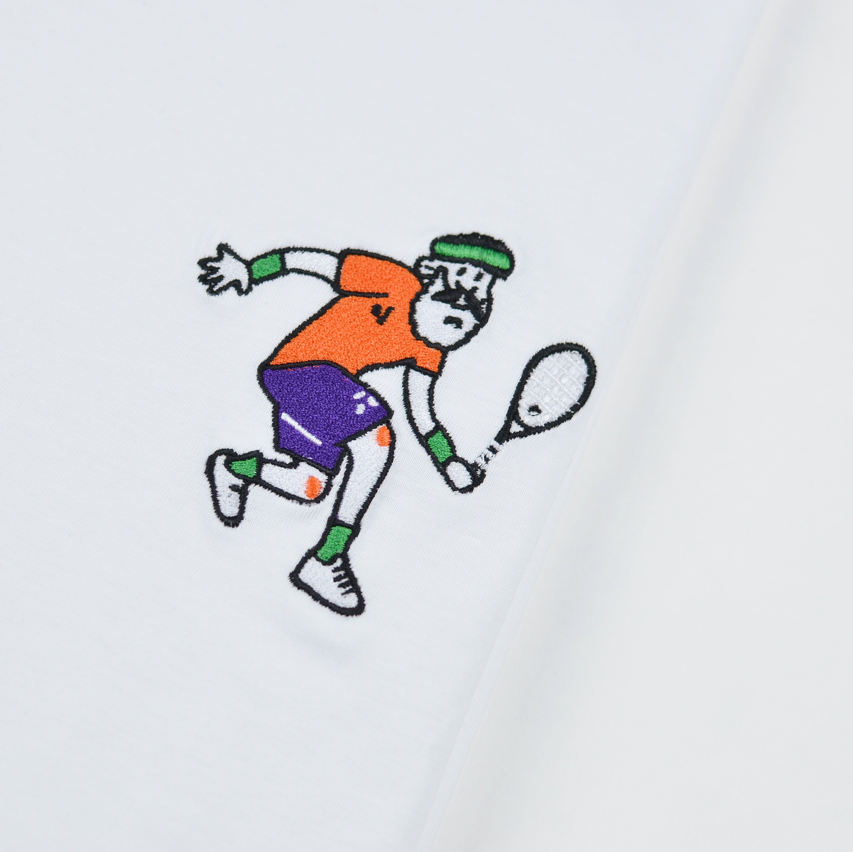 Nick's Tennis Weekend - Embroidered T-shirt