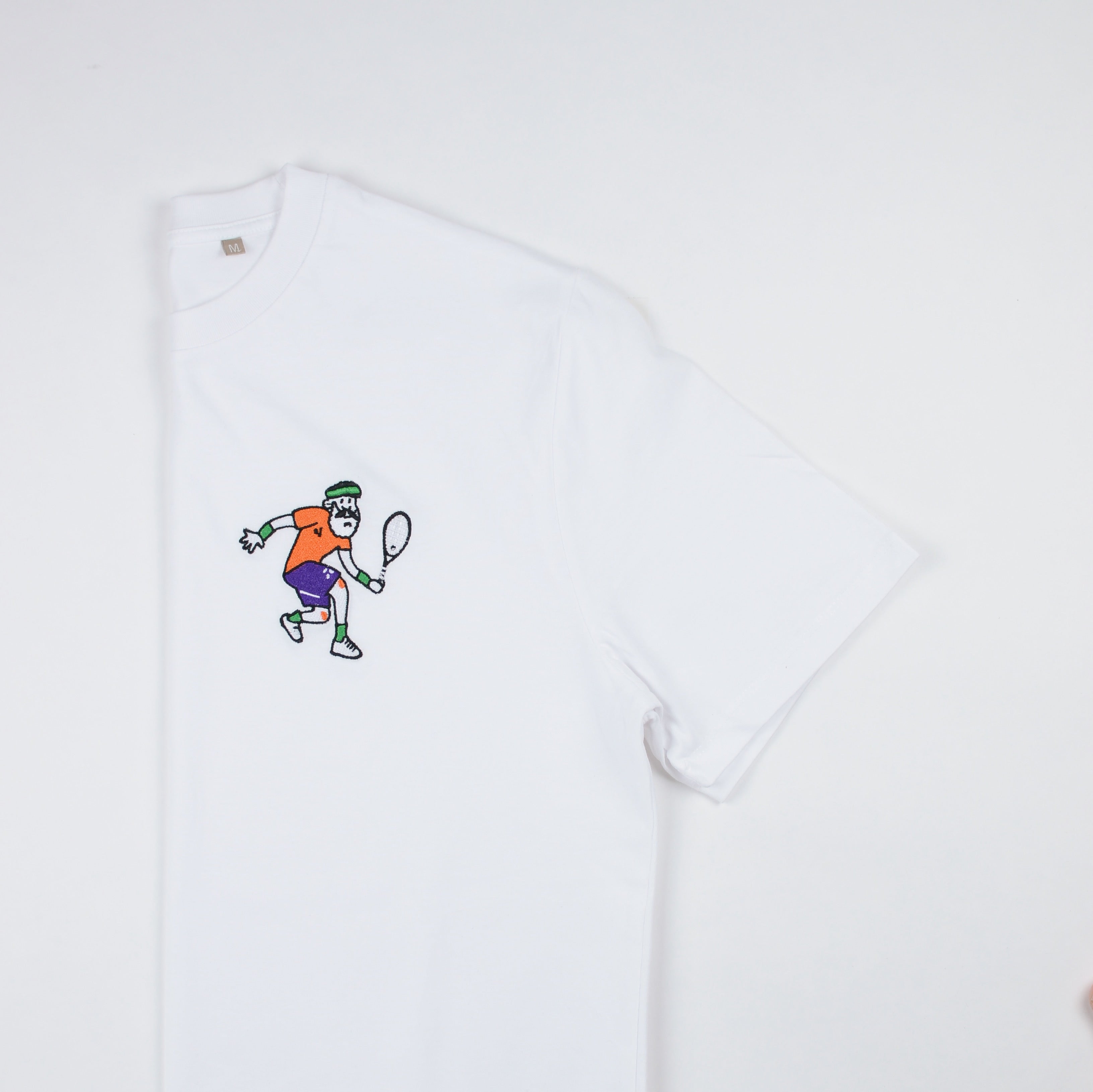 Nick's Tennis Weekend - Embroidered T-shirt