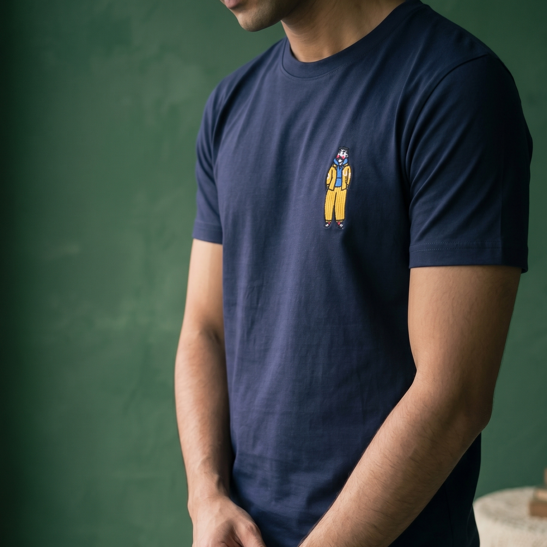 Eric - Embroidered T-shirt