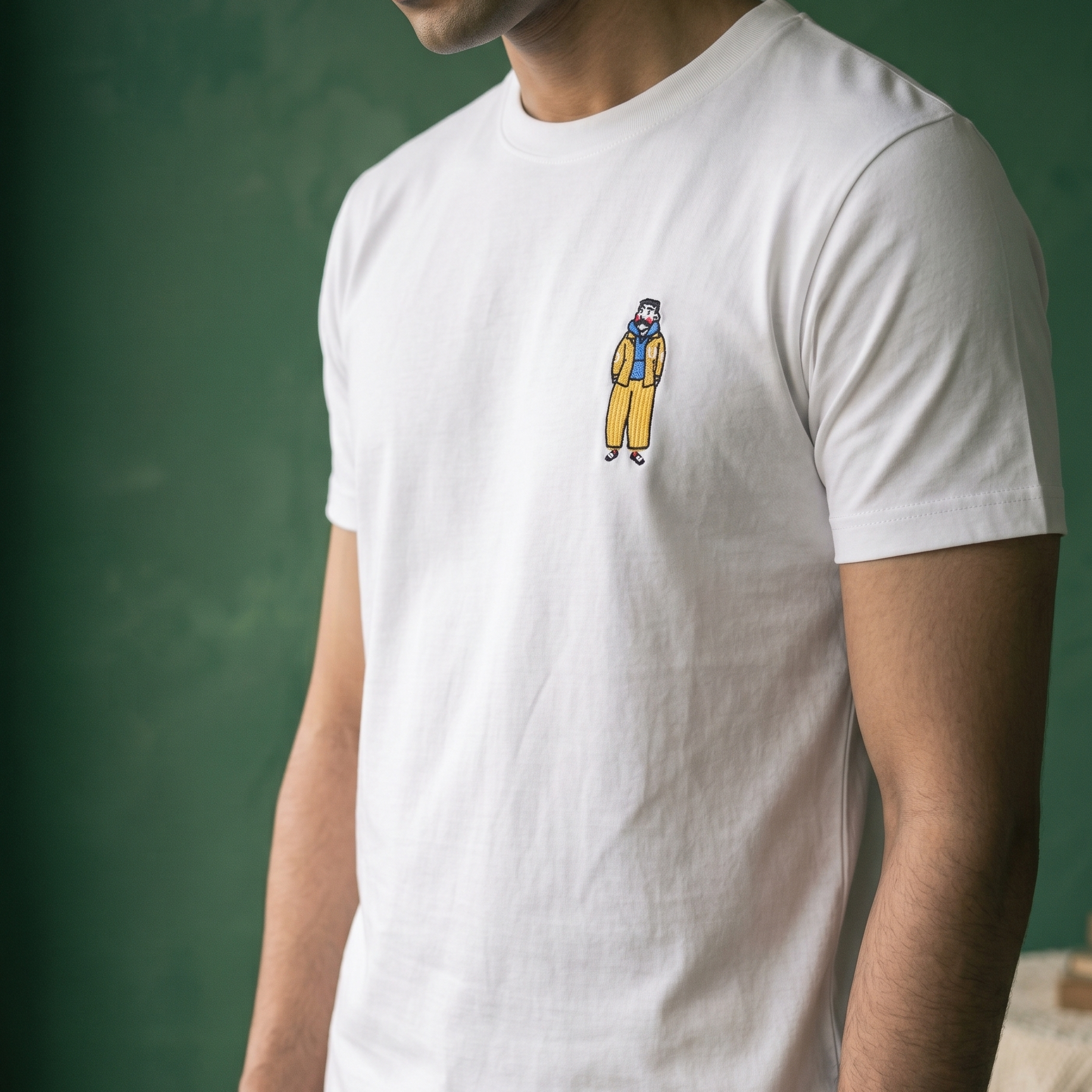 Eric - Embroidered T-shirt