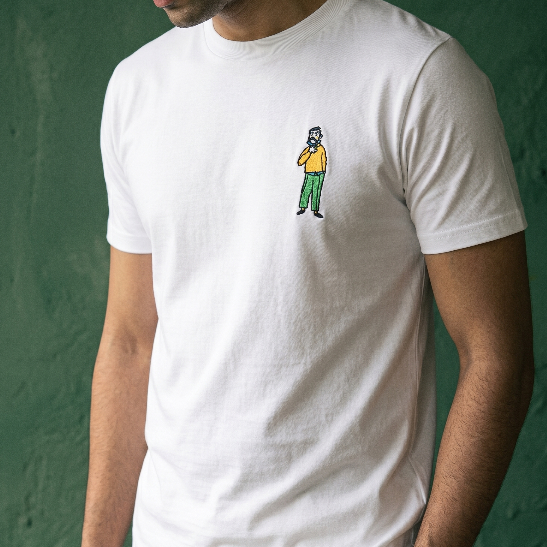 Frank - Embroidered T-shirt