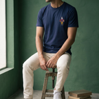 Just Nick Things - Embroidered T-shirt