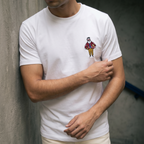 Just Nick Things - Embroidered T-shirt