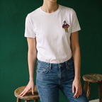 Just Nick Things - Embroidered T-shirt
