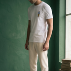Raf - Embroidered T-shirt