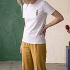 Raf - Embroidered T-shirt