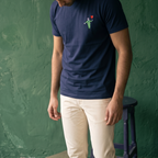 Seb - Embroidered T-shirt