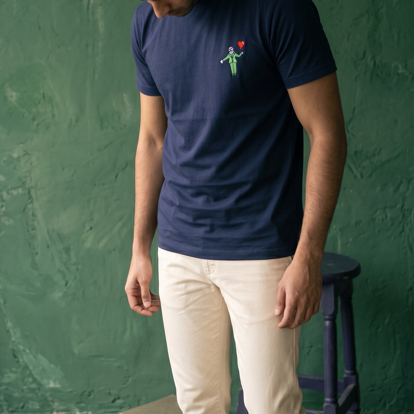 Seb - Embroidered T-shirt