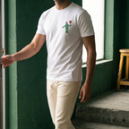 Seb - Embroidered T-shirt