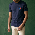 Theo - Embroidered T-shirt