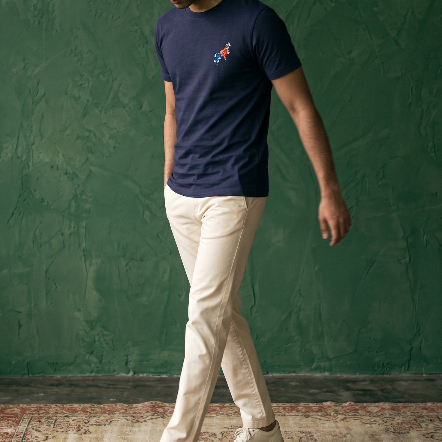 Theo - Embroidered T-shirt