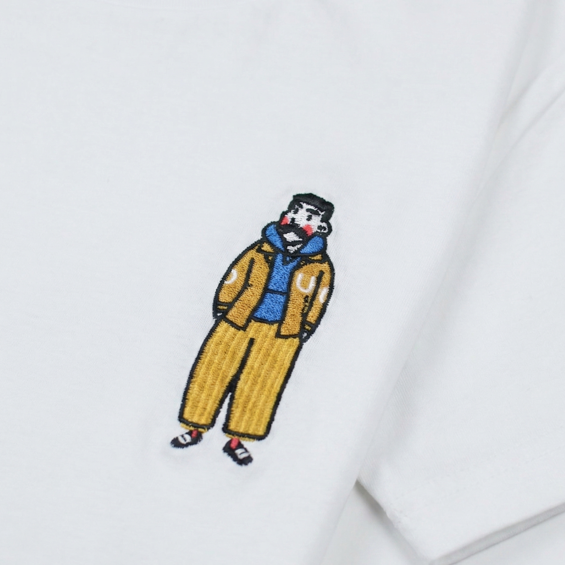 Eric - Embroidered T-shirt