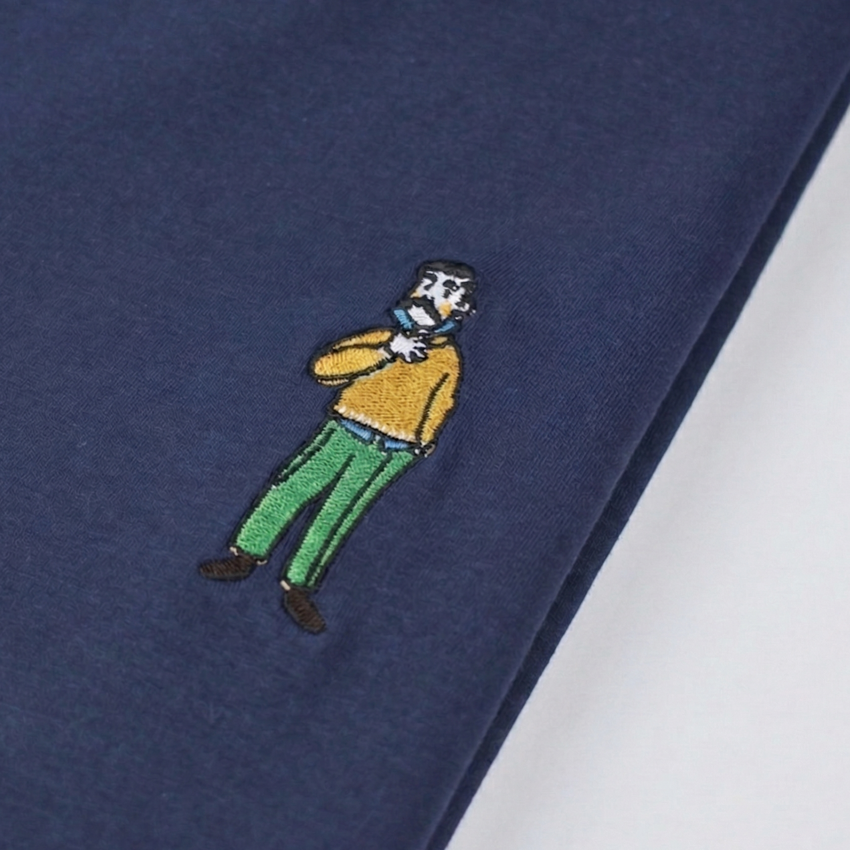 Frank - Embroidered T-shirt