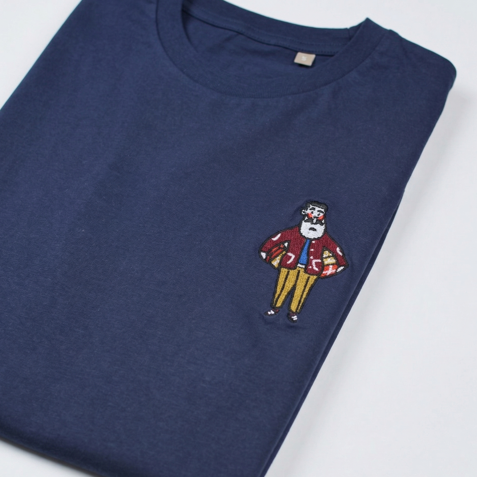 Just Nick Things - Embroidered T-shirt