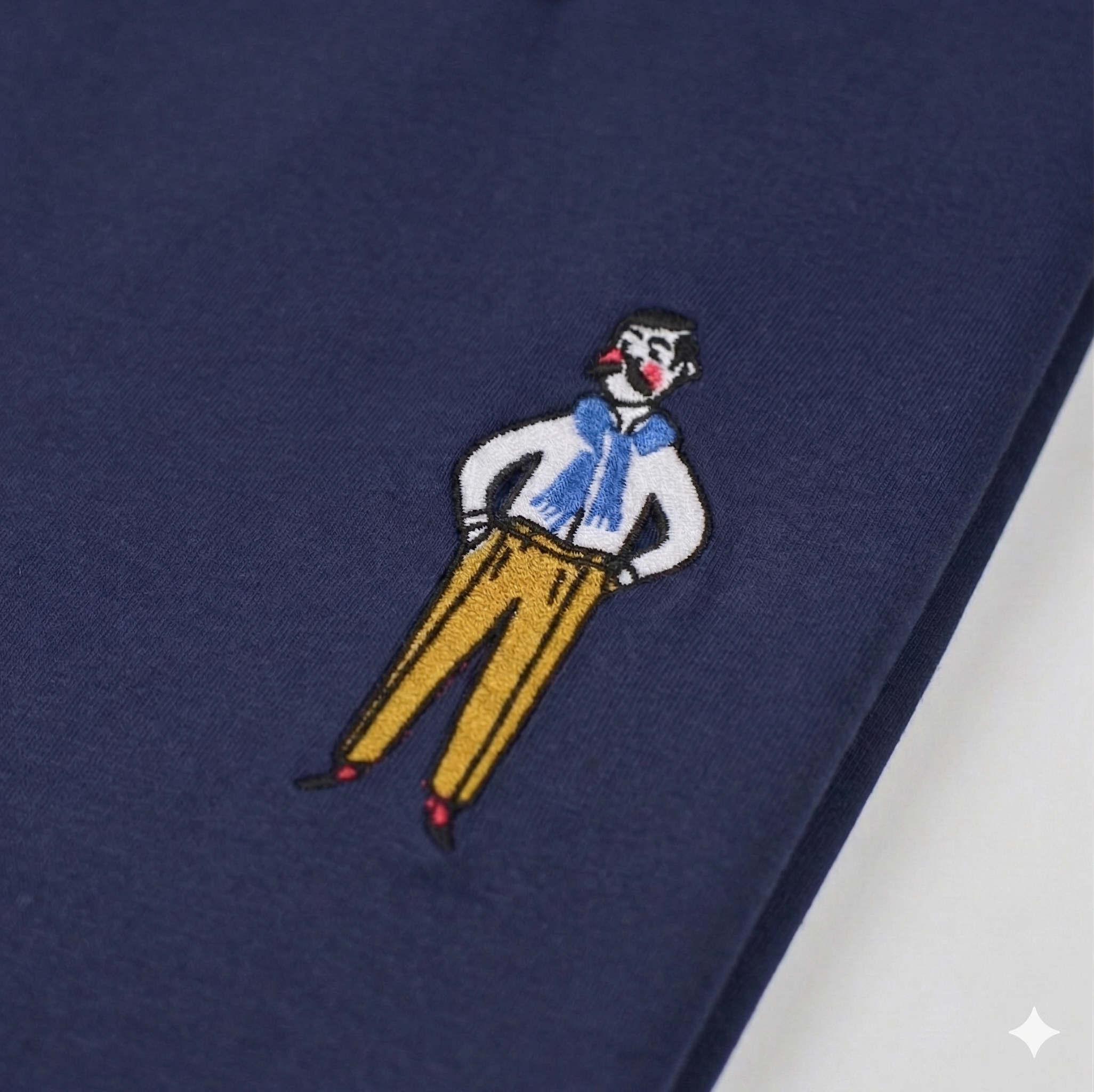 Raf - Embroidered T-shirt