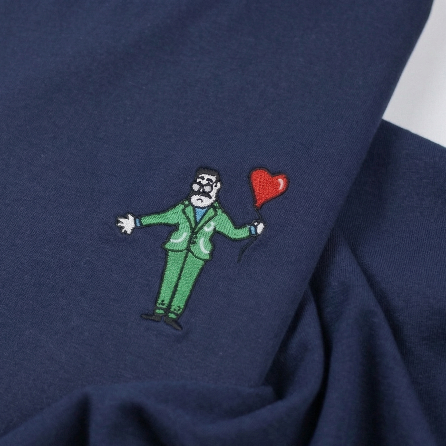 Seb - Embroidered T-shirt